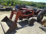 International 544 Gas w/ Dual Loader, 2892 Hours, 3pt, Remotes, R&D