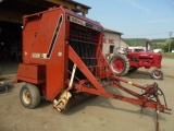 Gehl 1860TDC Round Baler, Has Monitor