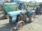 Osaka Diesel Compact Tractor, 2wd, 2 Cyl Diesel, Not Running, AS-IS