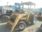 International 2500 Loader Tractor, ROPS, New 13.6-28 Tires, 3pt, Diesel, No