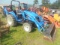 New Holland TC35A Tractor w/ 16LA Loader w/ SSL Quick Attach & Woods 9000 B