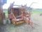 New Holland 850 Round Baler, Chain Is Off, AS-IS