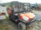 Kubota RTV X900 Utility Vehicle, Diesel, Power Steering, Manual Dump, 262 H