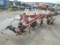 International 710 Plow, 4X ASR, Hyd Side Hill, Spring Coulters
