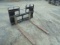 HLA Forks, Fit Kubota M4950DT Lot #413