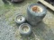 (4) Cub Cadet Tires & Rims