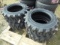 (4) New Camso 10-16.5 SSL Tires