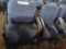 Blue Arm Chairs x6