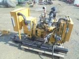 Olympian G25UHI Genset, 4 Cyl Gas, 1069 Hours, Works Good Per Consignor