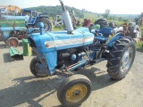Ford 3000 Diesel, 4658 Hours, Like New 13.6-38 Tires, Runs But Engine Knock