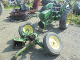 John Deere 420W, Engine Was Pulled Apart To Rebuild And Man Lost Intrest, A