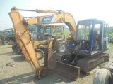 Kobelco K904E Excavator, EROPS, Backfill Blade, Runs Excellent, 10