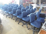 Blue Office Chairs X36