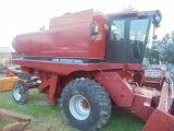 Case IH 1640 Axial Flow Combine, 1990 Year Model, 1 Owner Retirement Machin