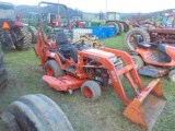 Kubota BX23 TLB w/ 60