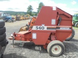 Hesston 540 Round Baler, 4x4, Has Monitor, Good Shape