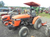 Minot Compact Tractor, 2wd, 3 Cyl Diesel, Power Steering, Finish Mower, 71