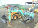 IHI 15NX Excavator, OROPS, Rubber Tracks, 2231 Hours, R&D