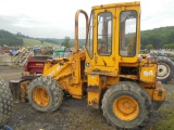 John Deere 84 Wheel Loader, EROPS, ACS Coupler w/ Forks, Runs & Drives Fine