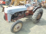 Ford 8N, 12 Volt, Newer Tires, Will Run
