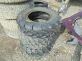 (3) ATV Tires