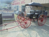 Theodore Friendly 2 Seat Carriage Made In Elmira NY, Very Nice