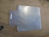 (2) Plastic Floormats