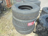 (4) New Hartland ST225/75R15 Radial Tires