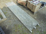 7' Alluminum Scaffold Plank