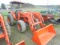 Kubota M7040 4wd w/ LA1153 Loader, Hydraulic Shuttle, SSL QA Bucket,