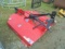 Titan 1206 Rotary Mower, 6', Like New