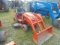 Kubota BX1850 w/ Loader & 48