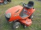 Kubota T1560 Riding Mower, Gas, 48