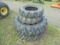 (2) 13.6-24 & (2) 8-16 Firestone Ag Tires, Good Take Offs