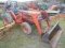 Kubota L4310 HST w/ Great Bend 280 Quick Attach Bucket, AG Tires, Hydro, 4w