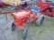 Economy Tractor, Rear Hitch, Bad Steering Box, AS-IS