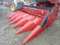 Case IH 1063 6 Row Narrow Corn Head, In Field This Week Works Excellent