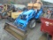 New Holland TC35A w/ 16LA Loader & Woods BH9000 Backhoe, R4 Tires, Gear Dri