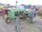 John Deere 3010 Gas, Wide Front, Good 15.5-38 Tire, Not Running, AS-IS