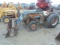 Ferguson 35 w/ Allied Loader, Power Steering, 3279 Hours, Nice Original Loc