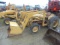 Ford 200 Industrial Loader Tractor, Power Steering, Rear Weight, Gas, R&D