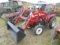 Nortrac NT254 Tractor w/ Loader