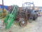 John Deere 7810 Fire Damaged