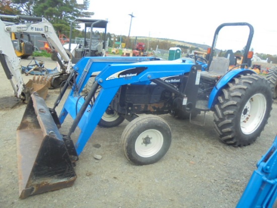 Large Farm & Construction Equipment Auction