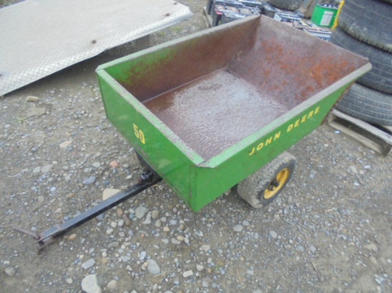 John Deere 50 Lawn Cart, Collectors Item