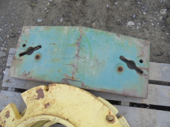 John Deere Front Slab Weight