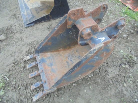 18" Backhoe Bucket, Unused