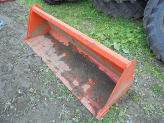 72" Kubota Pin On Bucket, Unused