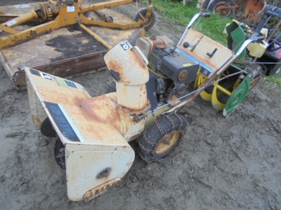 Cub Cadet 26" Snowblower, Gas Powered