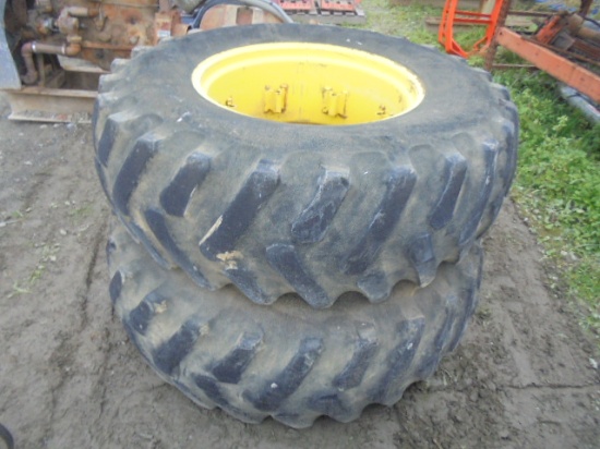 30" Tires On 8 Bolt Rims